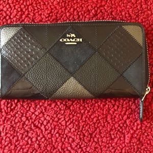 COACH Patchwork Wallet NWT